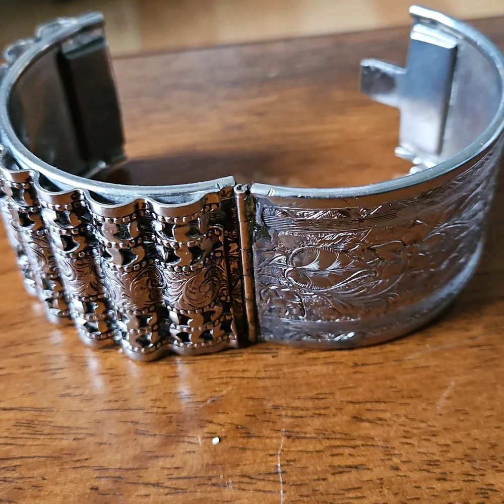 1940's Silver Bracelet